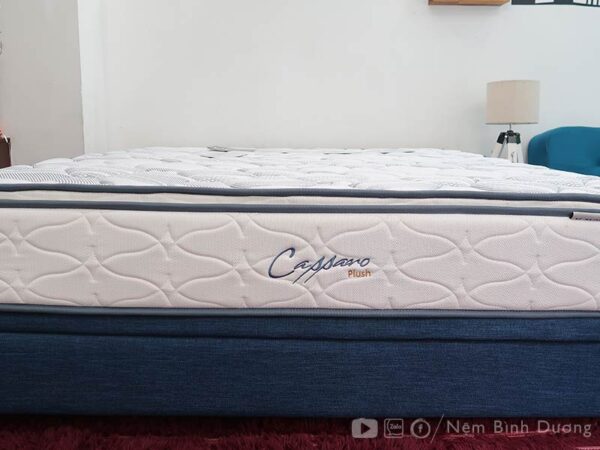 Nệm lò xo Liên Á Cassaro Plush - Nệm Bình Dương