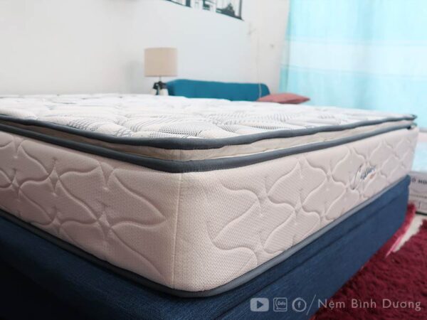 Nệm lò xo Liên Á Cassaro Plush - Nệm Bình Dương