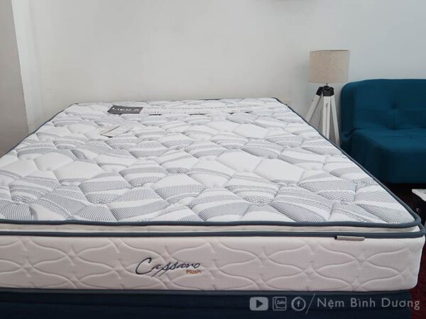 Nệm lò xo Liên Á Cassaro Plush - Nệm Bình Dương