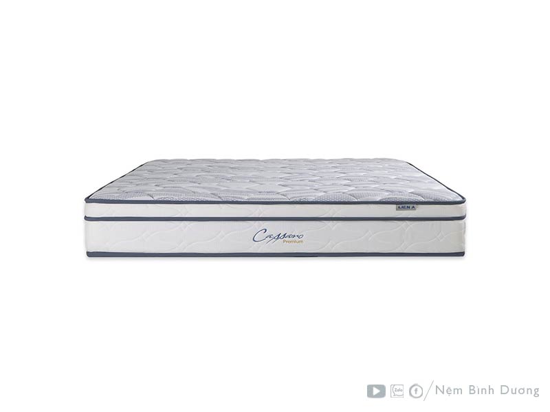 Nệm lò xo Liên Á Cassaro Premium