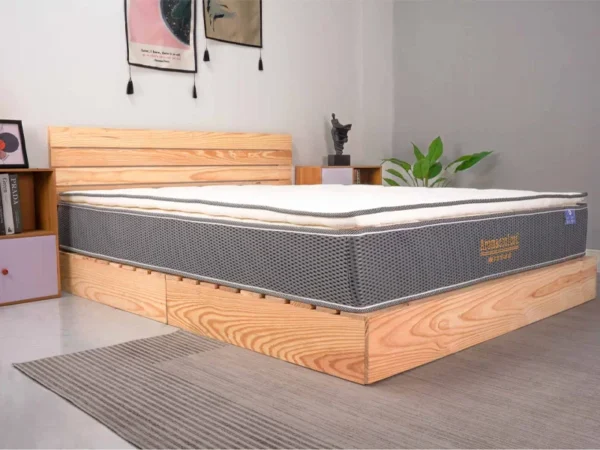 Nệm lò xo túi Aroma Cool Coil 3 viền