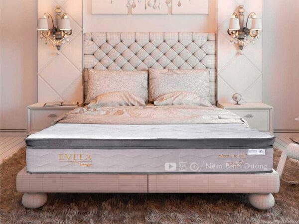 Nệm lò xo túi Dunlopillo Evita - Nệm Bình Dương
