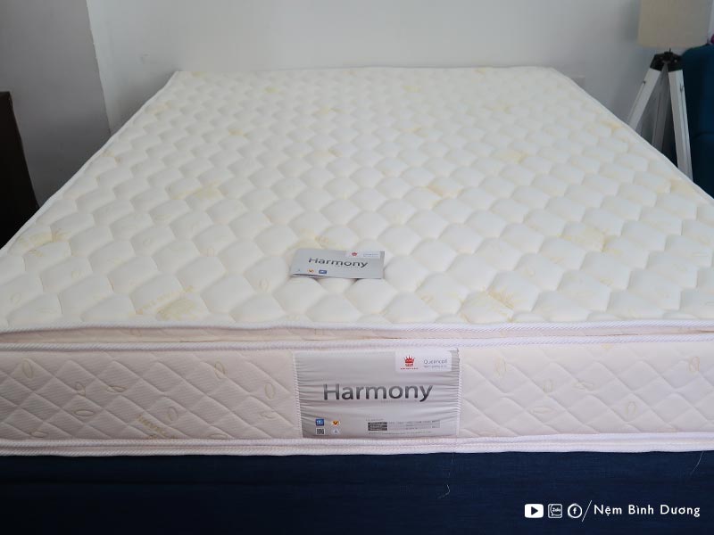 Nệm lò xo túi Vạn Thành Harmony - Nệm Bình Dương Nệm lò xo túi Vạn Thành Harmony - Nệm Bình Dương