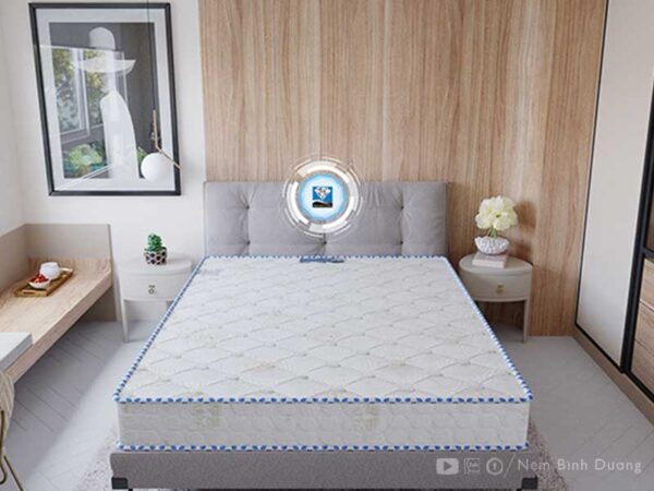 Nệm lò xo túi Kim Cương Acness - Nệm Bình Dương