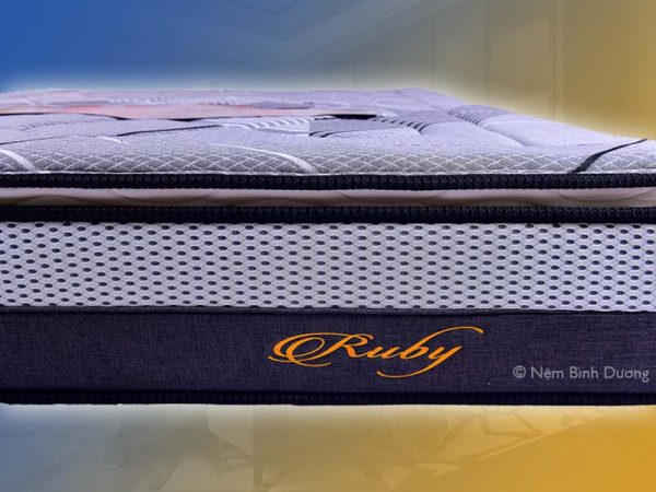 Nệm lò xo túi Ruby Hàn Việt Hải - Nệm Bình Dương