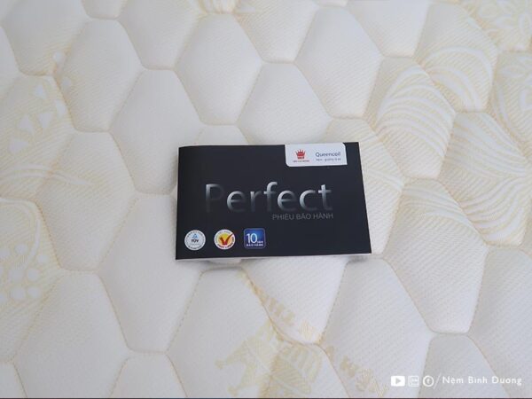 Nệm lò xo Vạn Thành Perfect - Nệm Bình Dương