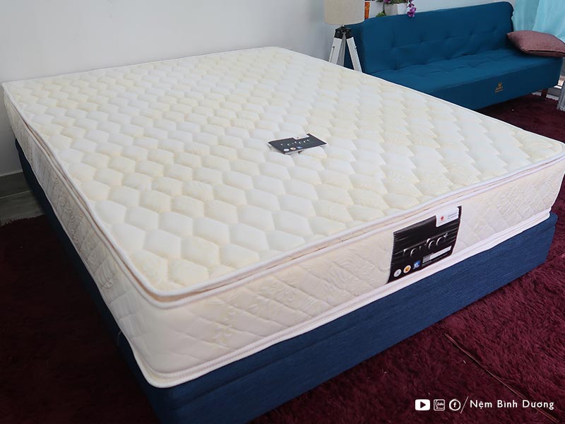 12 Nệm lò xo Vạn Thành Perfect - Nệm Bình Dương