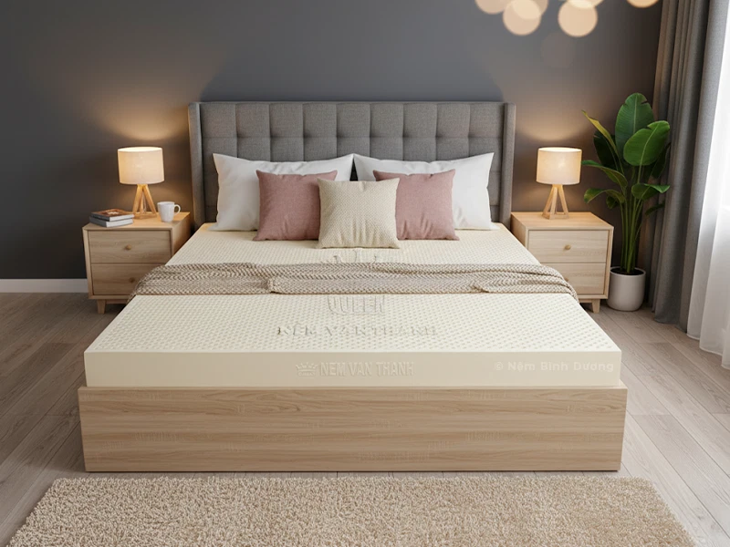 Nệm cao su Vạn Thành Unique