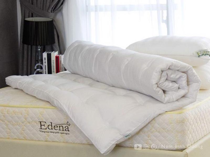 16 Topper Edena Deluxe - Nệm Bình Dương