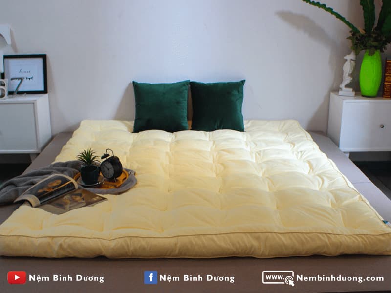 Topper Edena Hoàng Gia - Nệm Bình Dương