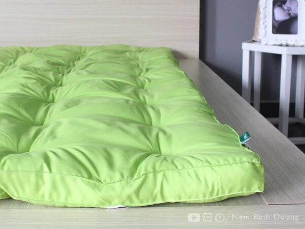 Topper Edena màu xanh lá - Nệm Bình Dương