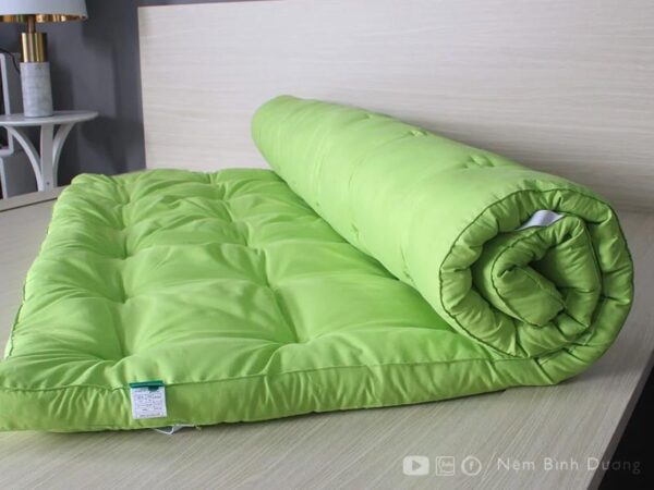 Topper Edena màu xanh lá - Nệm Bình Dương