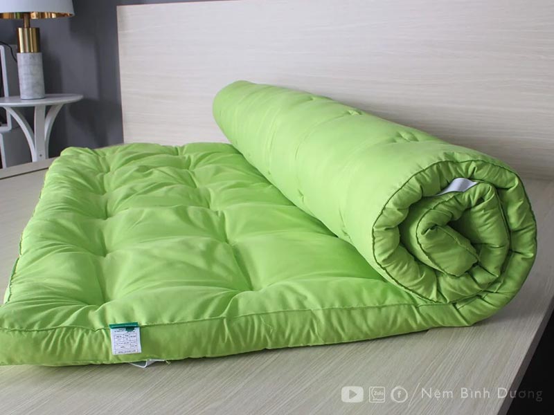 16 Topper Edena màu xanh lá - Nệm Bình Dương