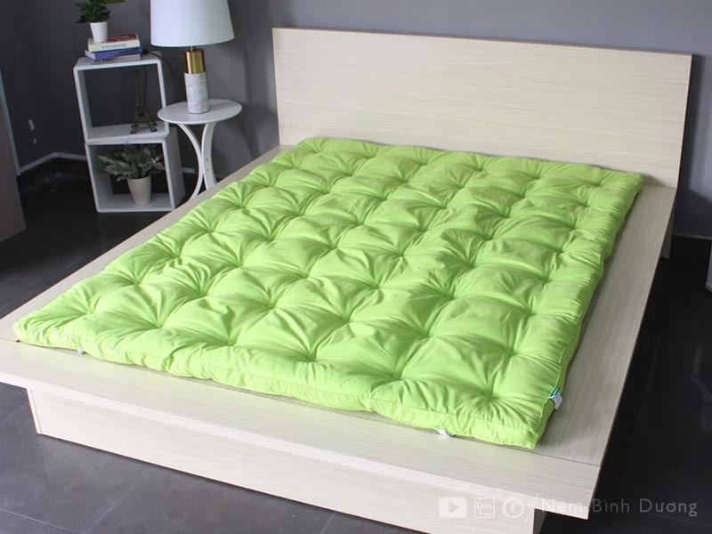 17 Topper Edena màu xanh lá - Nệm Bình Dương