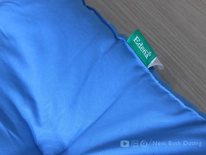 3 Topper Edena màu xanh dương - Nệm Bình Dương