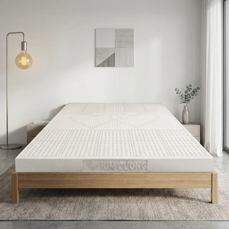 Nệm cao su Kim Cương Purelux 3Zone - Nệm Bình Dương