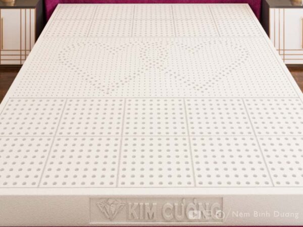 Nệm cao su Kim Cương Purelux 3Zone - Nệm Bình Dương