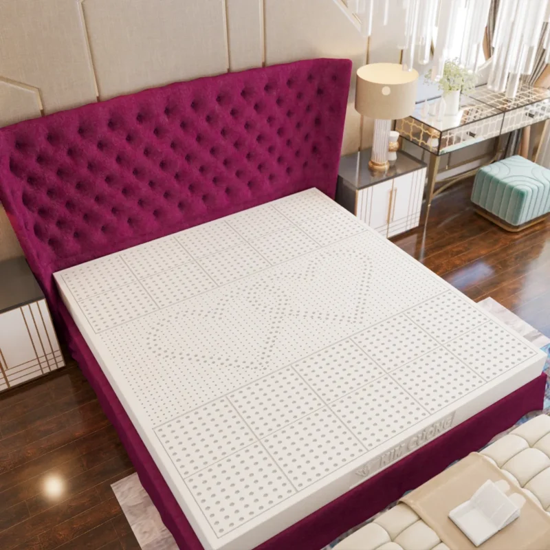 Nệm cao su Kim Cương Purelux 3Zone - Nệm Bình Dương