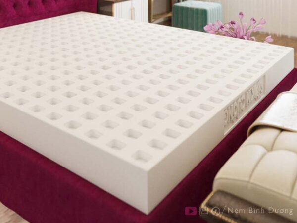 Nệm cao su Kim Cương Purelux 3Zone - Nệm Bình Dương