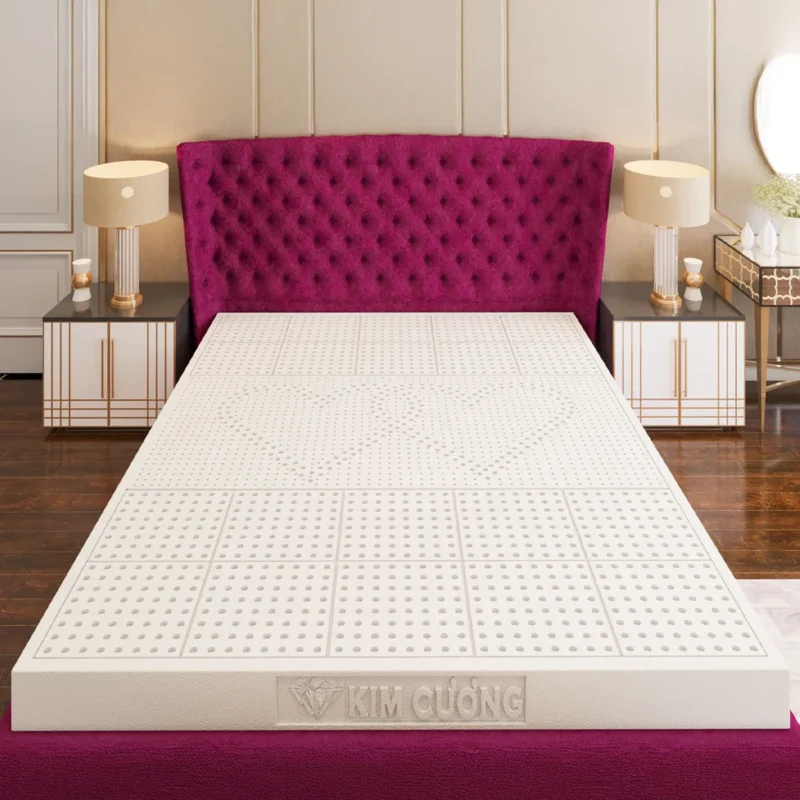 Nệm cao su Kim Cương Purelux 3Zone - Nệm Bình Dương