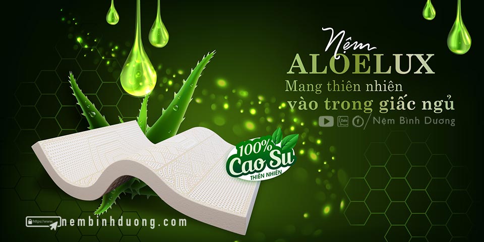 Nệm cao su Kim Cương - Nệm Bình Dương
