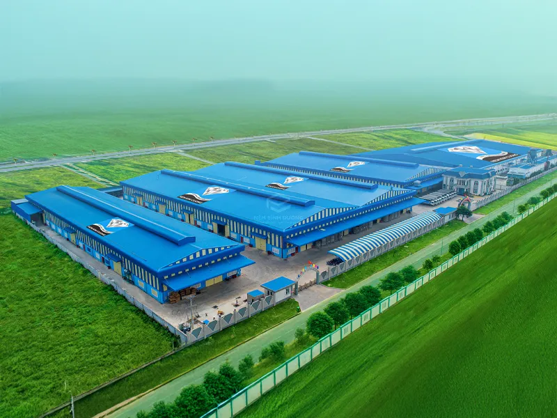 Nhà máy Nệm Kim Cương - Nệm cao su Kim Cương