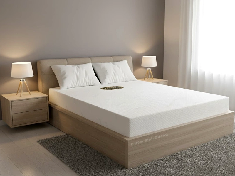 Nệm cao su Kim Cương - Purelux 3'Zone