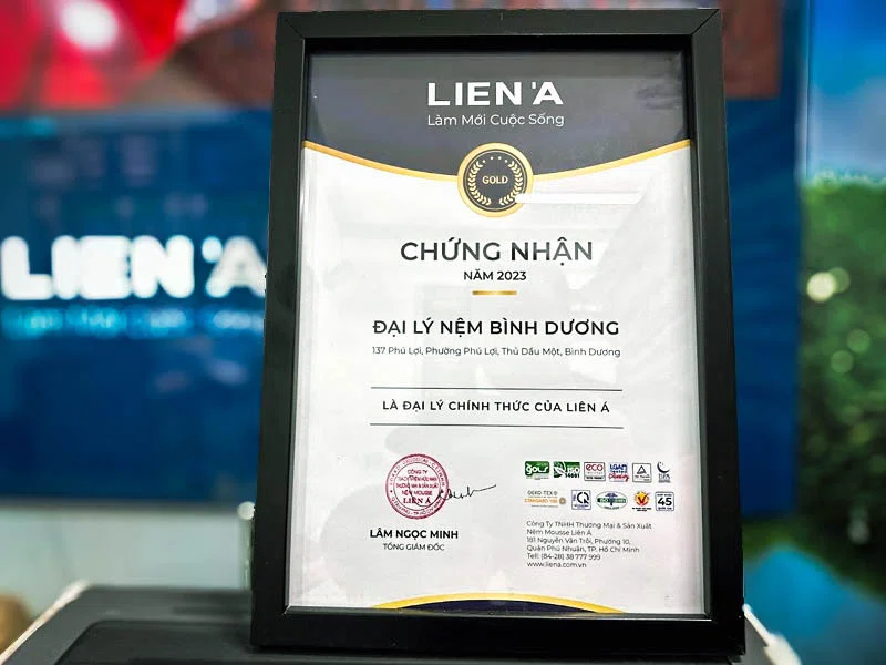 Đại lý Liên Á chính hãng