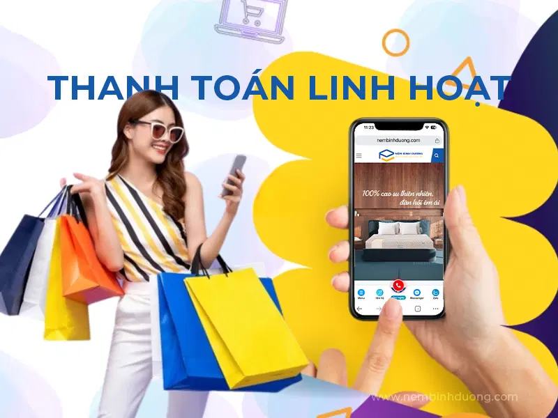 Thanh toán linh hoạt